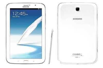 Samsung unveils Galaxy Note 8.0 with quad-core processor