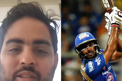 WATCH: MI Owner Akash Ambani Shares Special Message For CSK Batter Ambati Rayudu on Completing 200 IPL Matches
