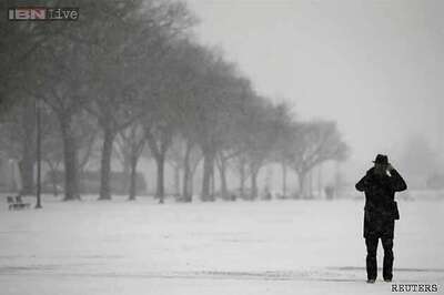 US doctor walks 10 km in snow to perform brain surgery
