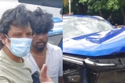 83 Star Jiiva and His Wife Involved in Car Accident, Video Shows Tamil Actor Losing His Cool | Watch