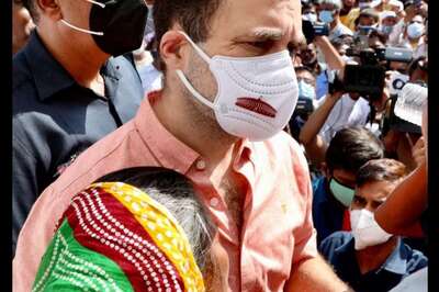 Dalit Girl's Rape-murder: Rahul Gandhi Posts Pic of Victim's Kin, NCPCR Asks Twitter to Take Action