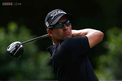 Golf: Mixed start for Adam Scott at Colonial