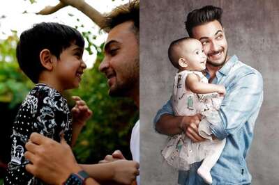 Father's Day 2021: Aayush Sharma on Spending Time With Kids Amid Lockdown