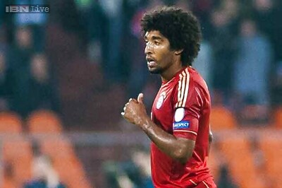 Dante extends contract with Bayern Munich