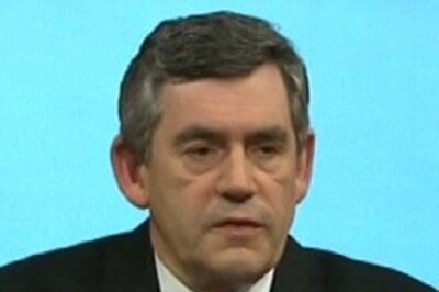 Brown warns UK heading into recession