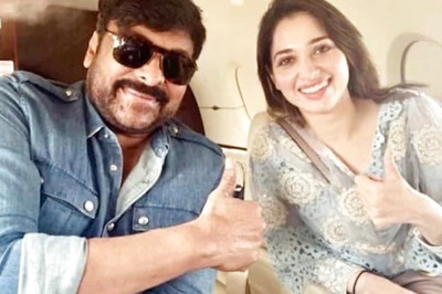 Actor Tamannah to Star Opposite Megastar Chiranjeevi in 'Bholaa Shanakar'