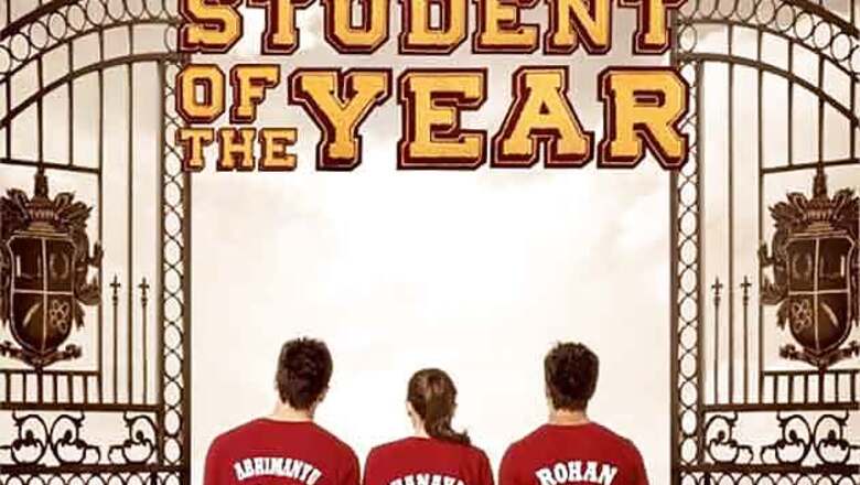 Watch the new poster of 'Student of the Year'