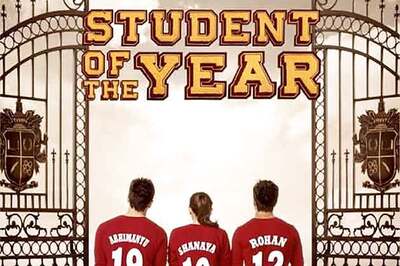 Watch the new poster of 'Student of the Year'