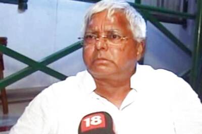 Lalu Prasad moves SC for bail in fodder scam case