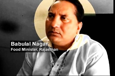 CBI records statements of former minister Babulal Nagar's staff