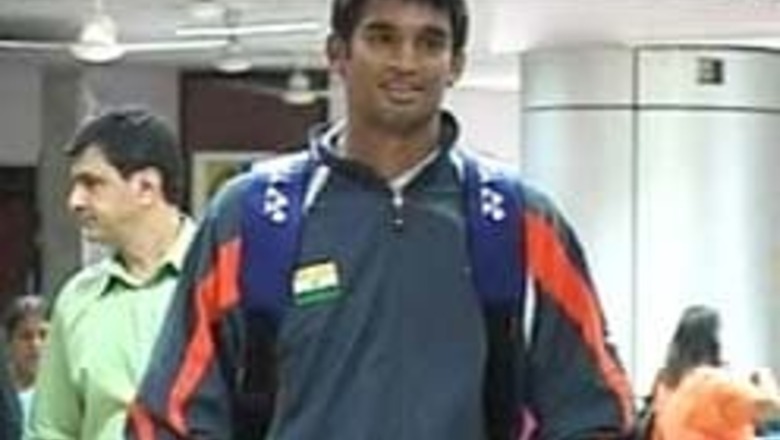 Shuttler Sridhar confident of doing well