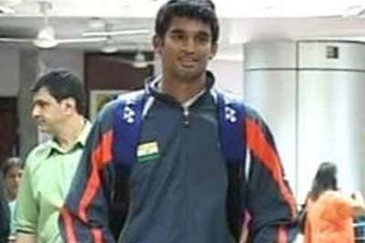 Shuttler Sridhar confident of doing well