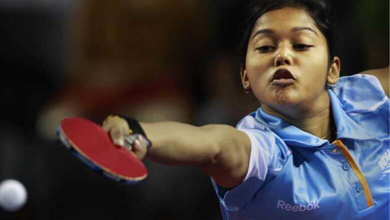 Table tennis: Maiden final for women, men in semis