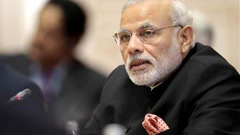 Modi Discusses Strengthening Ties With British PM Theresa May
