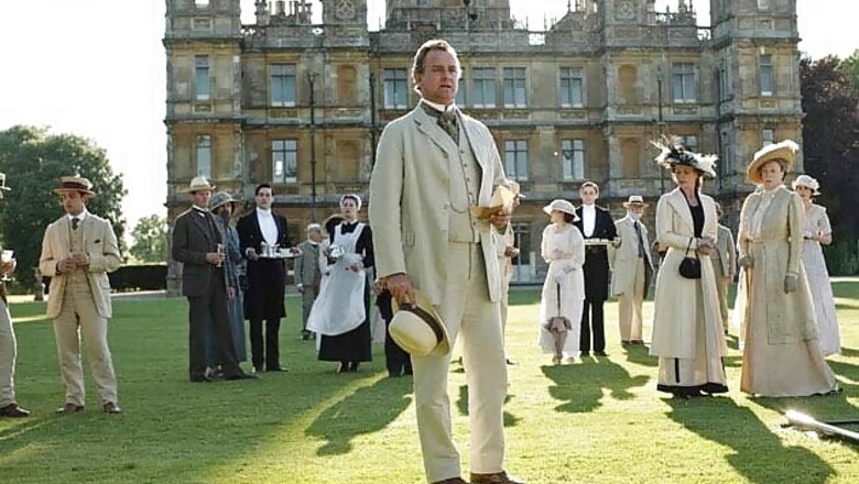 'Downton Abbey' the universally acclaimed period drama by Academy Award winning Julian Fellows, to air tonight at 10