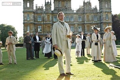 'Downton Abbey' the universally acclaimed period drama by Academy Award winning Julian Fellows, to air tonight at 10