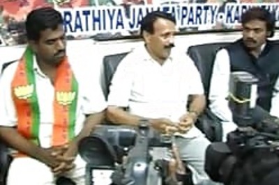 Another Karnataka Congress legislator quits to join BJP