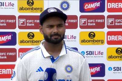 'Love Playing in Chennai, The Century Was Emotional': Rishabh Pant Says ‘He Belongs to Test Cricket’