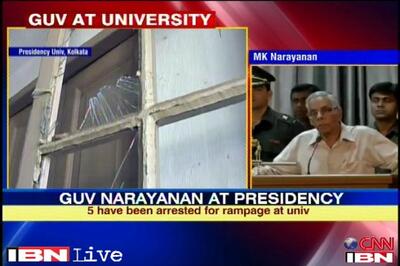 I failed you as a Governor: Narayanan at Presidency College