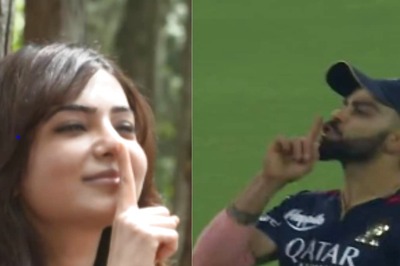 Samantha Ruth Prabhu Imitates Virat Kohli's Viral ‘Shut-Up’ Gesture; Watch Video