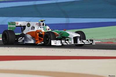 Resta to start 14th, Nico 16th in Malaysian GP