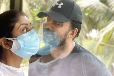 Shilpa Shetty Celebrates 'Love in the Time of Corona' With Husband Raj Kundra