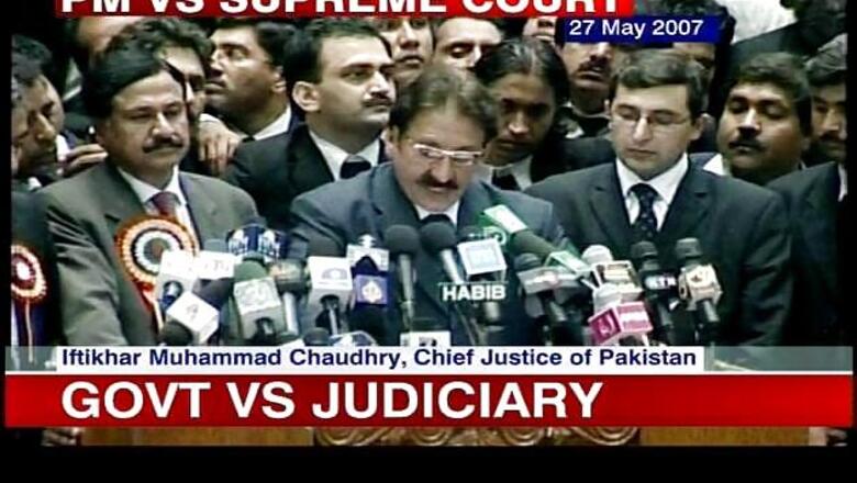Chief Justice Chaudhary in favour of Pak Army?