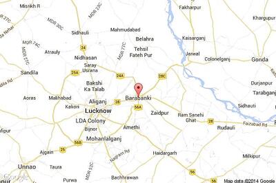 Six killed as their vehicle rams into a stationary roadways bus