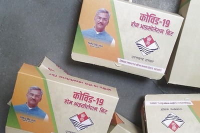 Uttarakhand Health Dept Busy Replacing Pics of Ex-CM as Patients Await Covid-19 Kits