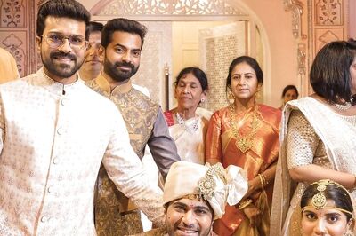 Ram Charan's Post For Newlyweds Sharwanand And Rakshitha Reddy Is All Things Sweet