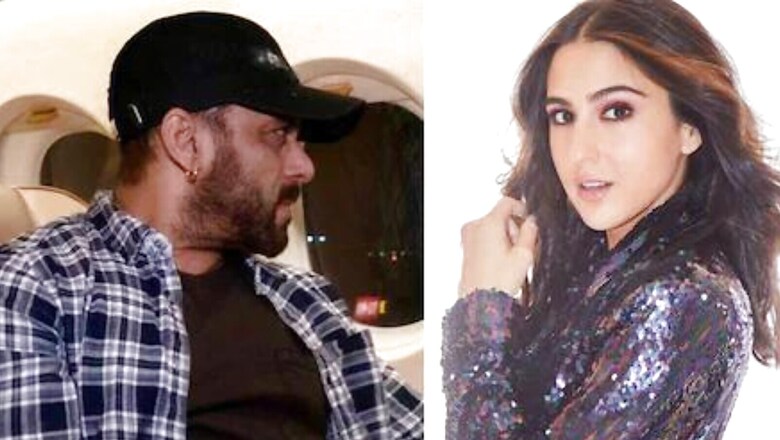 In Latest IIFA Awards Promo, Sara Ali Khan And Salman Khan Steal The Show