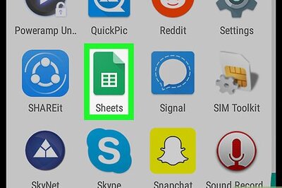 How to Rotate Text on Google Sheets on Android