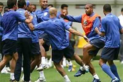 Brazil hope Japan play attacking soccer