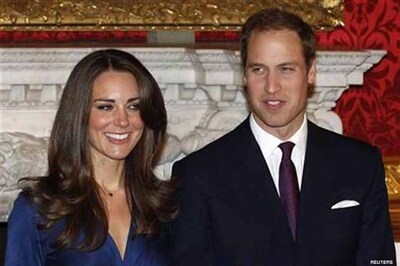 Kate Middleton gets wax double post wedding