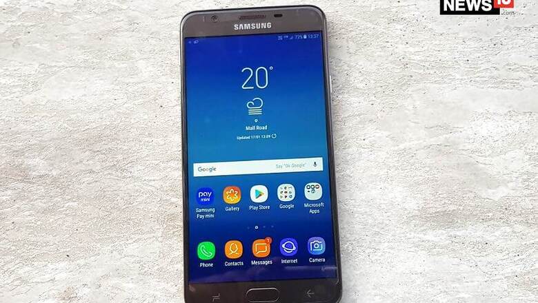 Samsung Galaxy On7 Prime Launched With Samsung Mall For Rs 12,990