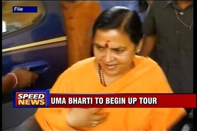 Uma clarifies, will campaign for BJP till Jan 9