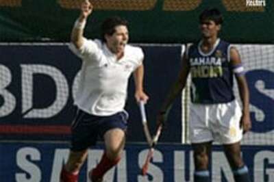 Britain beat India 2-0 in Olympic hockey qualifier