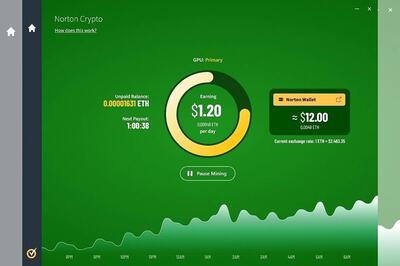 Crypto Mining and Wallet Added To Norton 360 For Personal PCs, But It May Not Be Such A Good Idea