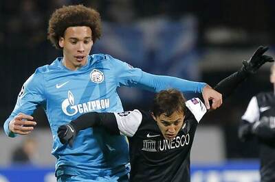 Zenit hold Malaga to 2-2 in Champions League