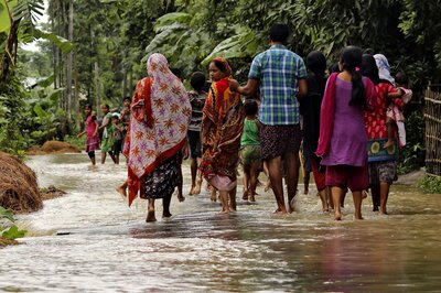 Flood situation in Assam worsens, nearly 30,000 people in over 45 villages affected