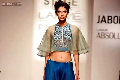 MadSam TinZin girls make the most promising debut at the Lakme Fashion Week