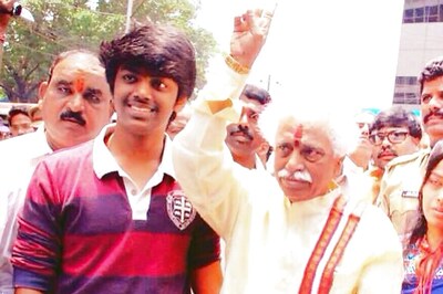 Former Union Minister Dattatreya's Son Dies After Heart Attack