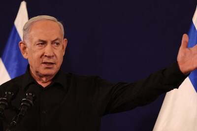 Israel PM Benjamin Netanyahu Says No Peace Until Hamas Destroyed