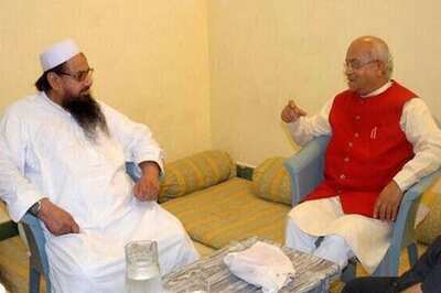 Complaint filed in court against Vaidik for his controversial meet with Hafiz Saeed