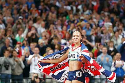 Olympics: Jessica Ennis wins gold in heptathlon