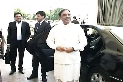 Was told to leave Pak but refused: Zardari
