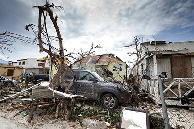 Hurricane Irma Turns Caribbean Island Paradises Into Nightmares