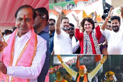 Telangana Exit Polls 2023: Trouble for KCR's BRS As Pollsters Predict Good Numbers for Congress