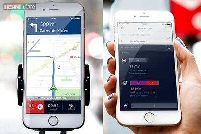 Nokia launches free Here maps for Apple users
