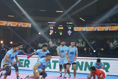 PKL 9: Chandran Ranjit, Rakesh Help Gujarat Giants Thrash UP Yoddhas